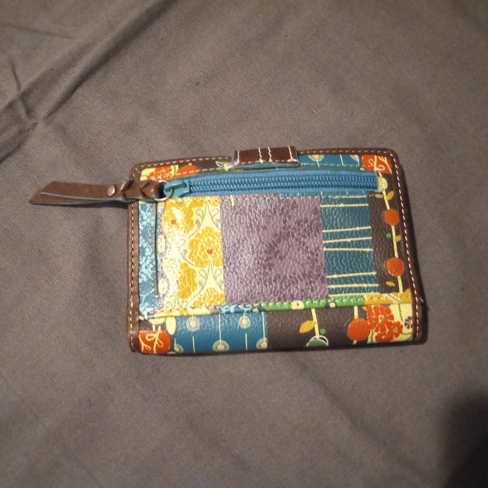 FOSSIL 💝 Bohemian Wallet - Picture 5 of 9